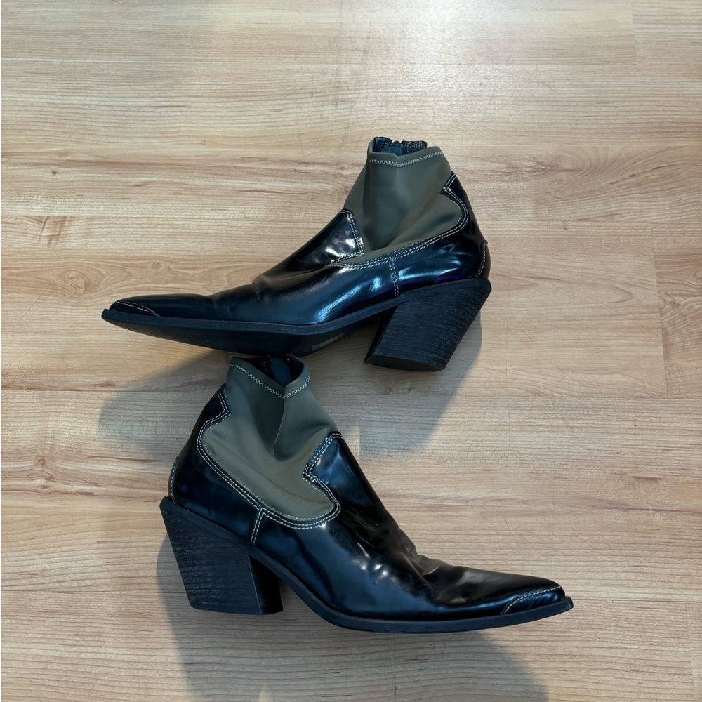 Free People Block Bootie Boot